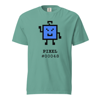 PIXEL #00048 T-SHIRT/PULLOVER | MULTIPLE COLORS | UNISEX