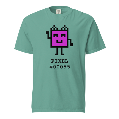 PIXEL #00055 T-SHIRT/PULLOVER | MULTIPLE COLORS | UNISEX