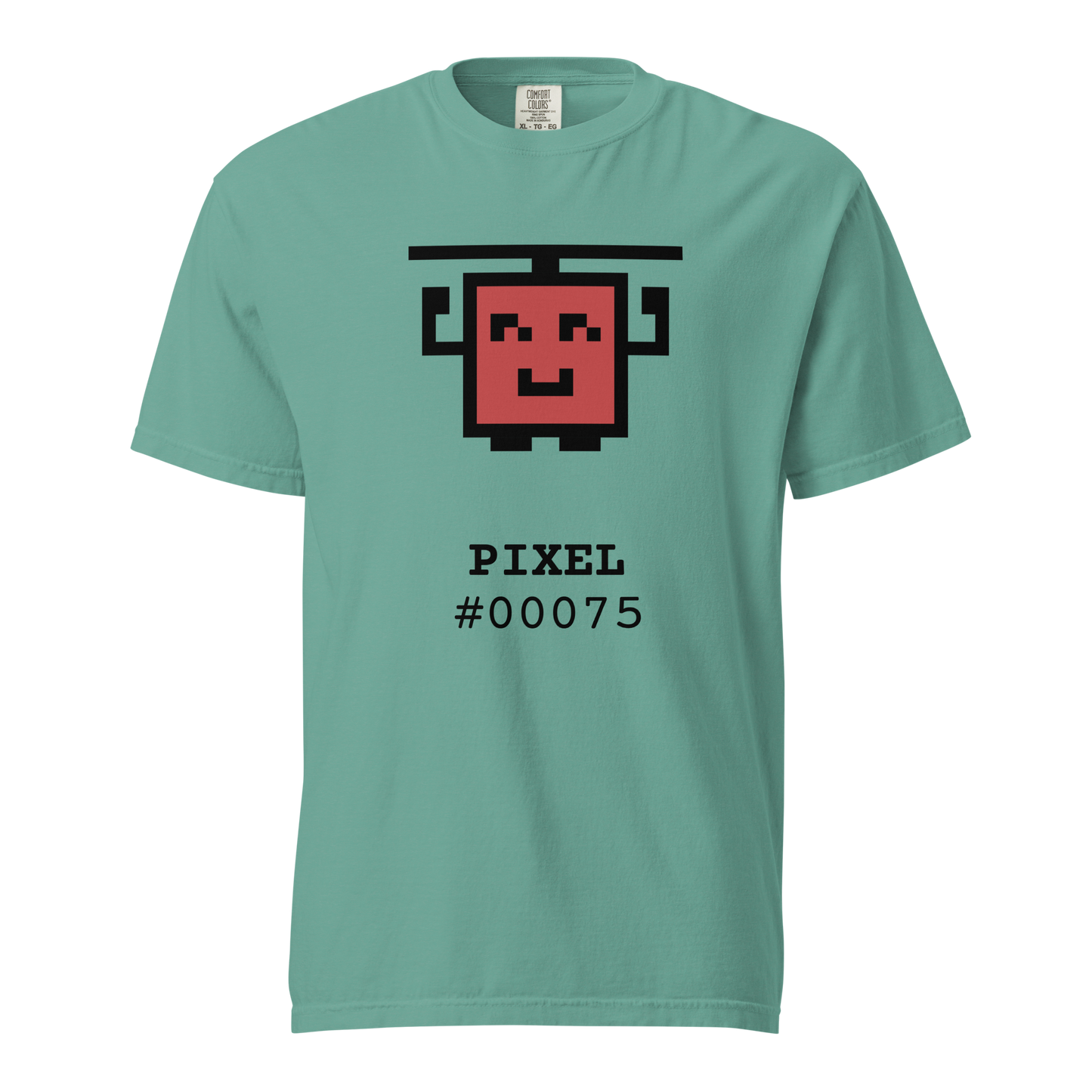 PIXEL #00075 T-SHIRT/PULLOVER | MULTIPLE COLORS | UNISEX