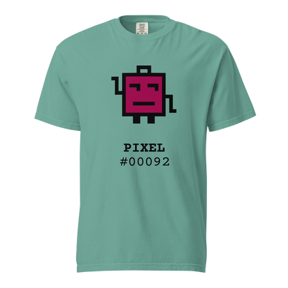 PIXEL #00092 T-SHIRT/PULLOVER | MULTIPLE COLORS | UNISEX