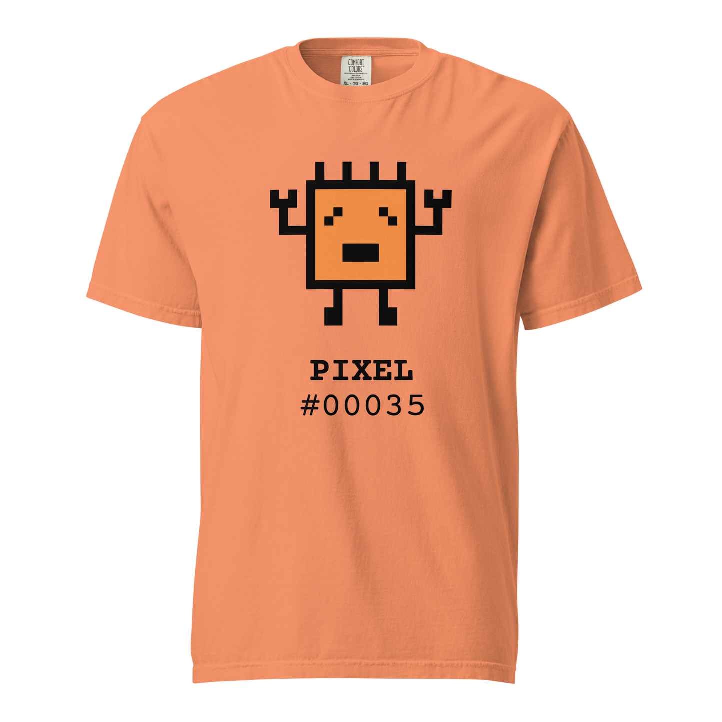 PIXEL #00035 T-SHIRT/PULLOVER | MULTIPLE COLORS | UNISEX