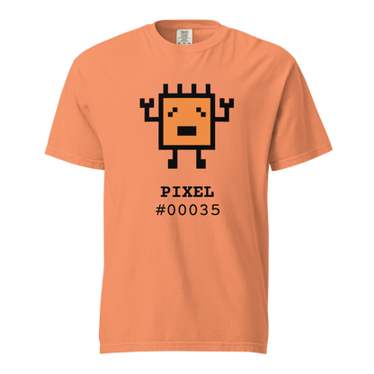 PIXEL #00035 T-SHIRT/PULLOVER | MULTIPLE COLORS | UNISEX