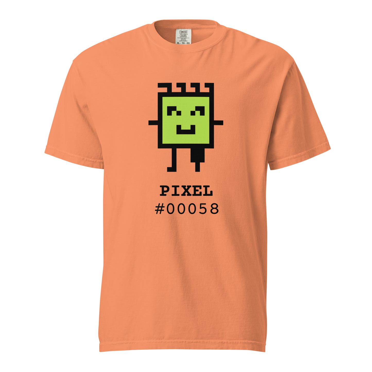 PIXEL #00058 T-SHIRT/PULLOVER | MULTIPLE COLORS | UNISEX