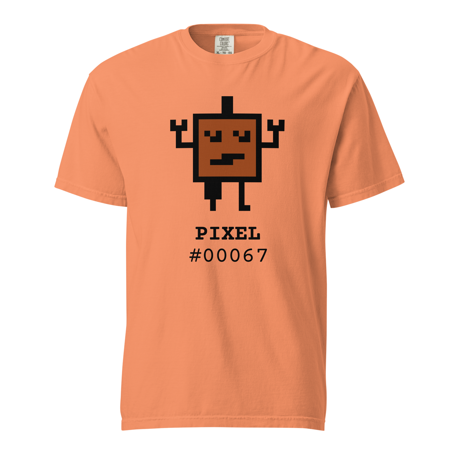 PIXEL #00067 T-SHIRT/PULLOVER | MULTIPLE COLORS | UNISEX