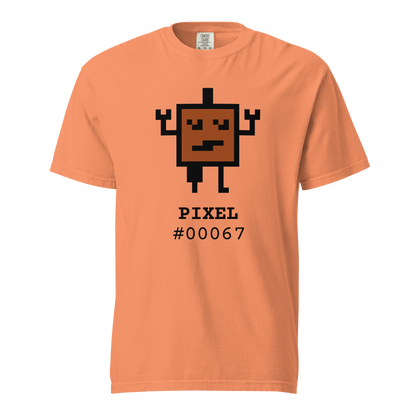 PIXEL #00067 T-SHIRT/PULLOVER | MULTIPLE COLORS | UNISEX