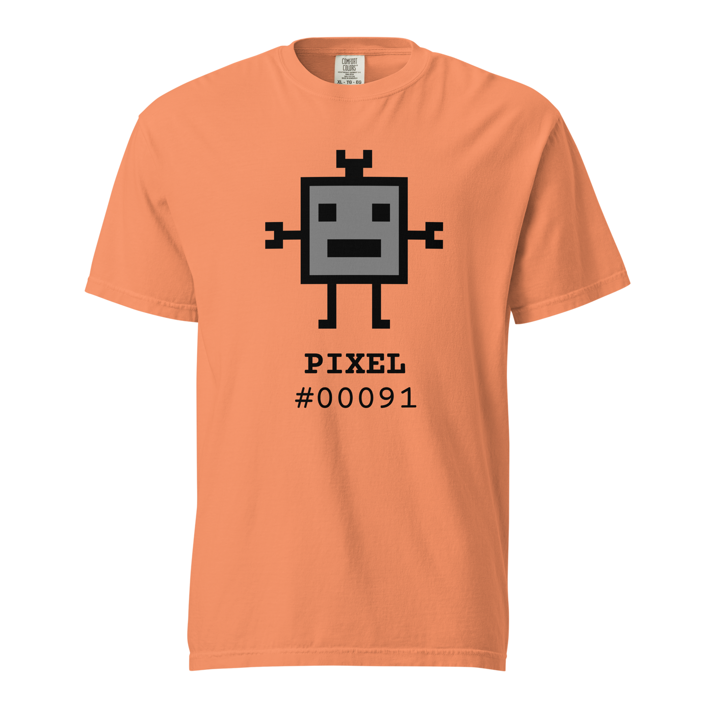 PIXEL #00091 T-SHIRT/PULLOVER | MULTIPLE COLORS | UNISEX