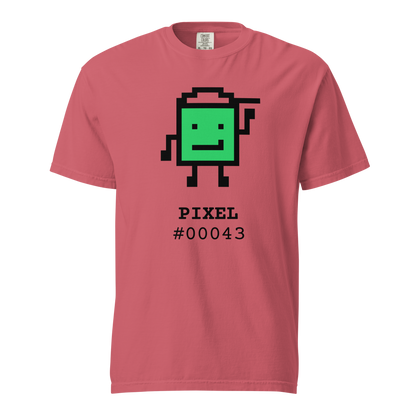 PIXEL #00043 T-SHIRT/PULLOVER | MULTIPLE COLORS | UNISEX