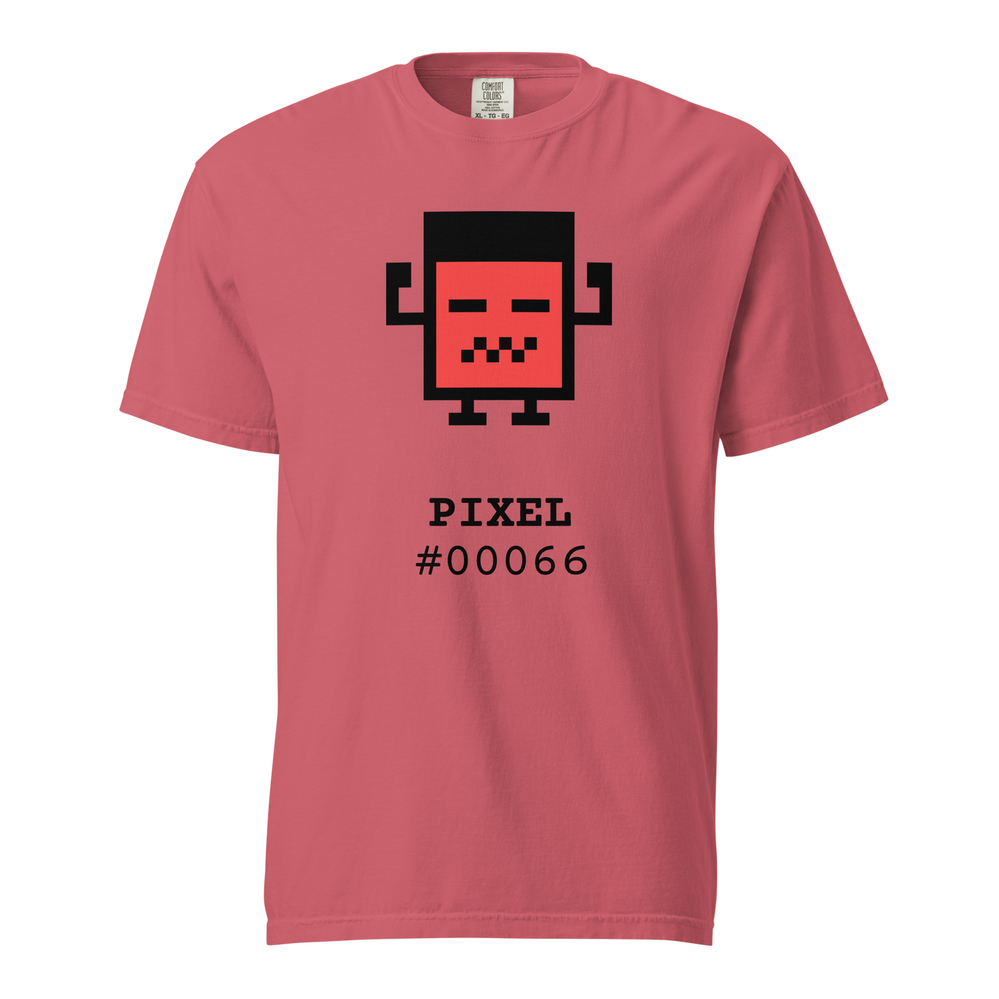 PIXEL #00066 T-SHIRT/PULLOVER | MULTIPLE COLORS | UNISEX