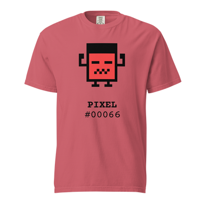 PIXEL #00066 T-SHIRT/PULLOVER | MULTIPLE COLORS | UNISEX