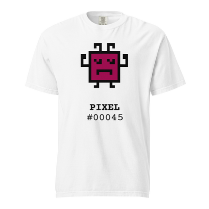 PIXEL #00045 T-SHIRT/PULLOVER | MULTIPLE COLORS | UNISEX