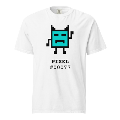 PIXEL #00077 T-SHIRT/PULLOVER | MULTIPLE COLORS | UNISEX