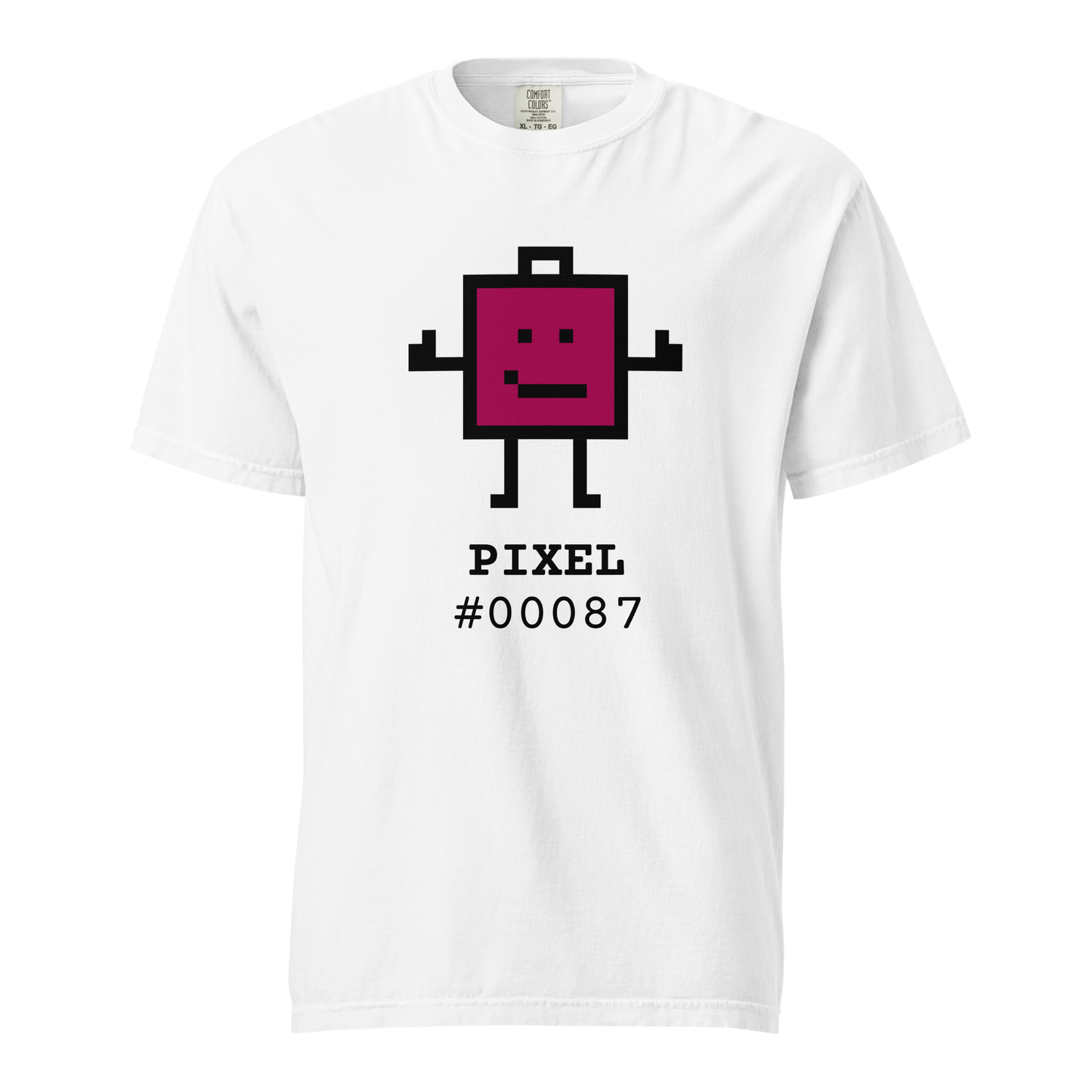 PIXEL #00087 T-SHIRT/PULLOVER | MULTIPLE COLORS | UNISEX