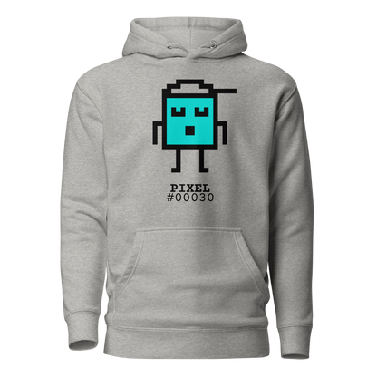 PIXEL #00030 T-SHIRT/PULLOVER | MULTIPLE COLORS | UNISEX