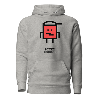 PIXEL #00083 T-SHIRT/PULLOVER | MULTIPLE COLORS | UNISEX