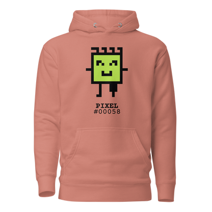 PIXEL #00058 T-SHIRT/PULLOVER | MULTIPLE COLORS | UNISEX