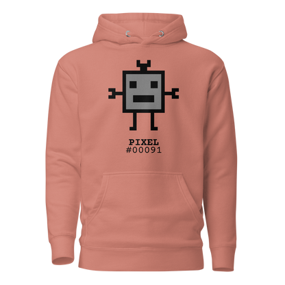 PIXEL #00091 T-SHIRT/PULLOVER | MULTIPLE COLORS | UNISEX