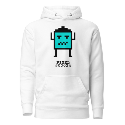 PIXEL #00024 T-SHIRT/PULLOVER | MULTIPLE COLORS | UNISEX