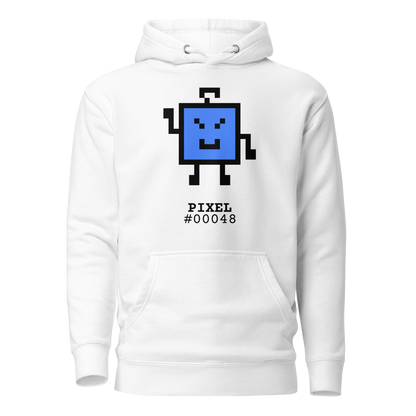 PIXEL #00048 T-SHIRT/PULLOVER | MULTIPLE COLORS | UNISEX