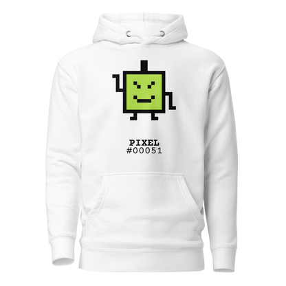 PIXEL #00051 T-SHIRT/PULLOVER | MULTIPLE COLORS | UNISEX