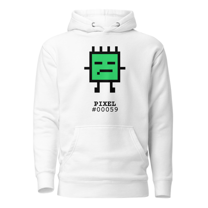 PIXEL #00059 T-SHIRT/PULLOVER | MULTIPLE COLORS | UNISEX