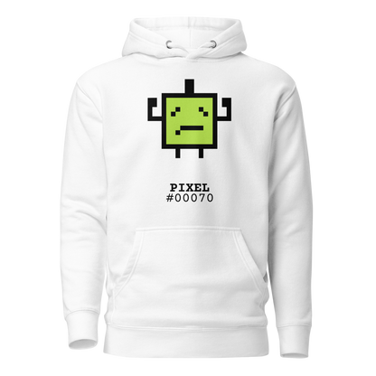 PIXEL #00070 T-SHIRT/PULLOVER | MULTIPLE COLORS | UNISEX