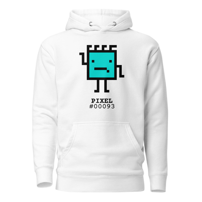 PIXEL #00093 T-SHIRT/PULLOVER | MULTIPLE COLORS | UNISEX